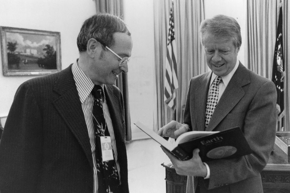 Frank Press, MIT geophysicist and U.S. science adviser, dies at 95