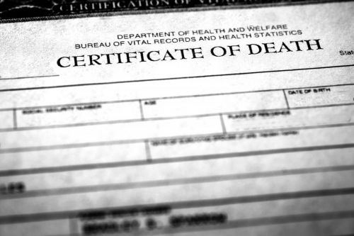 How To Get A Death Certificate