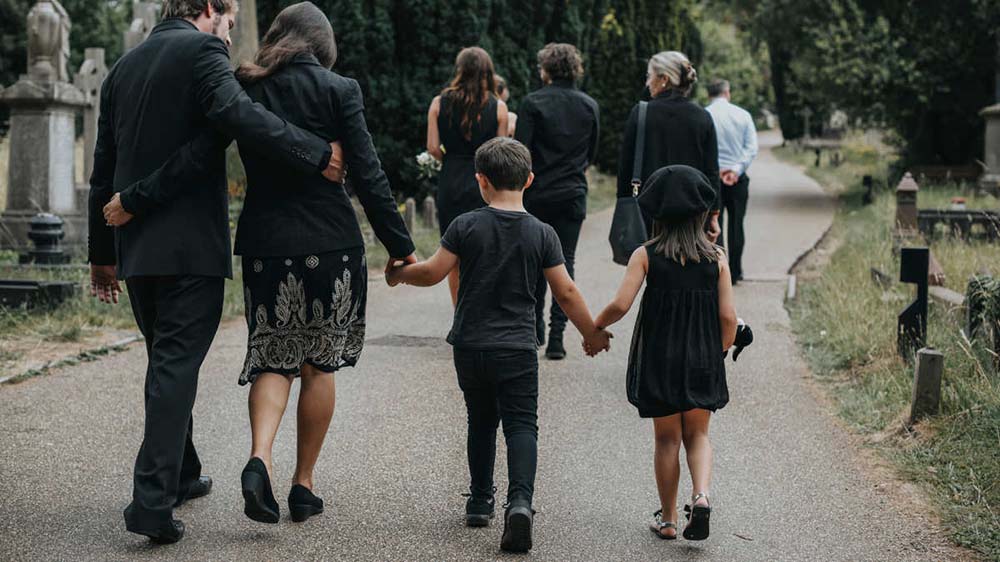 Do You Have to Wear Black to a Funeral?