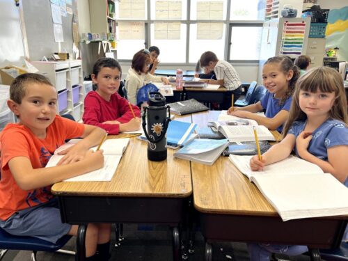 Reading And Writing Fun In Ms. Maiya Fosters Third Grade Class At Fremont Elementary School Scaled 1