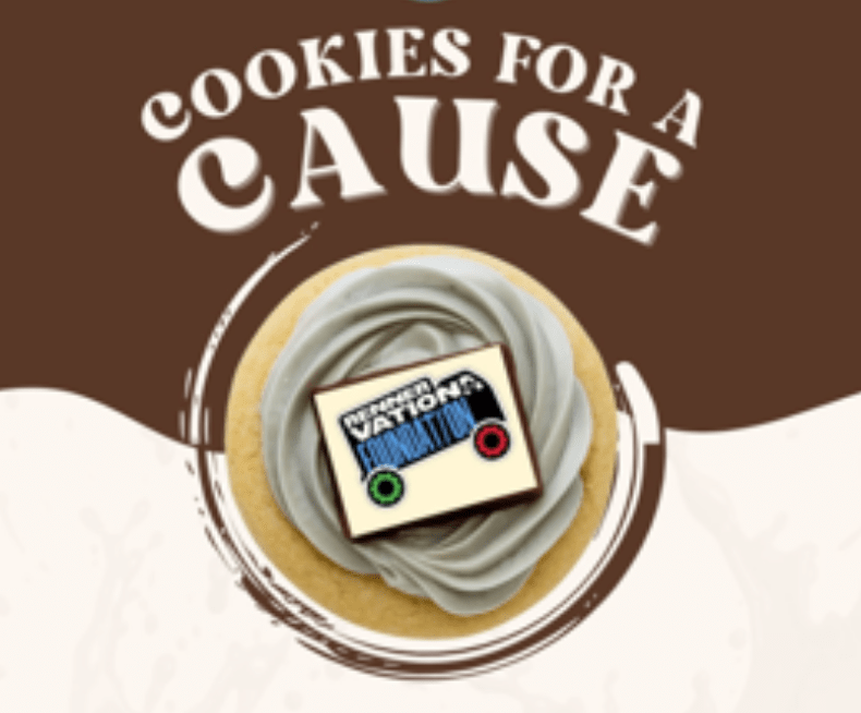 ‘Cookies for a Cause’: Carson City’s Dirty Dough fundraising for at-risk youth with limited-edition RennerVation Bus Cookies Nov. 19 and Dec. 19