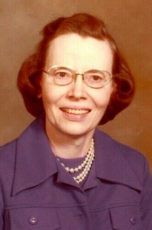 Frances Elaine Buell