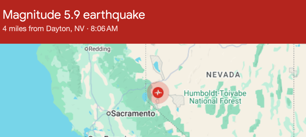 False alarm: 5.9 earthquake alert in Dayton incorrectly issued by USGS, under investigation