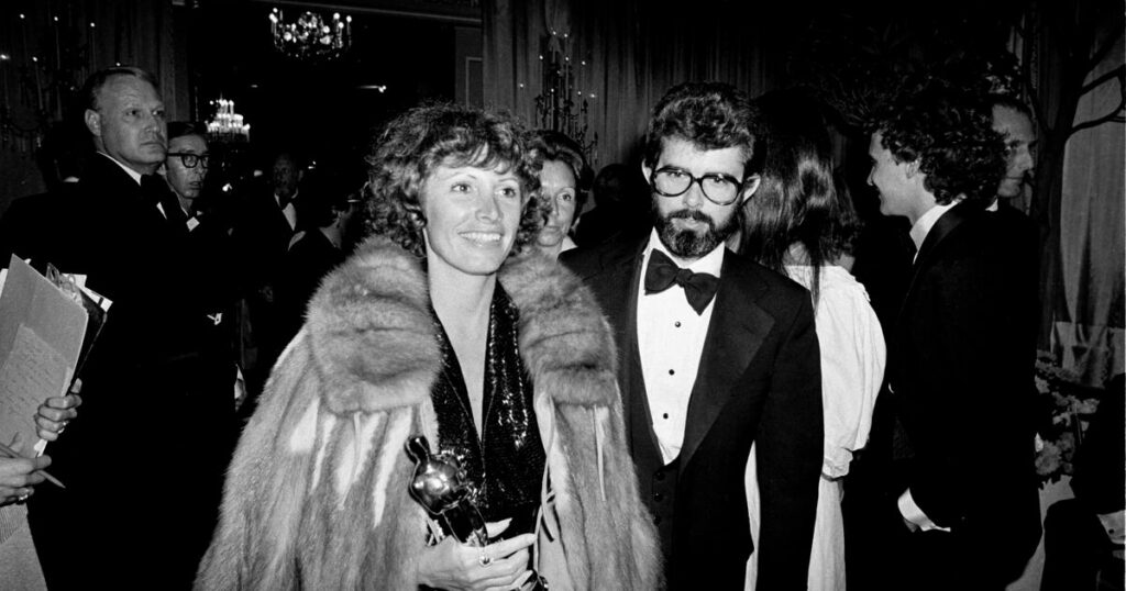 Marcia Lucas, Oscar-winning film editor of ‘Star Wars,’ dies at 80