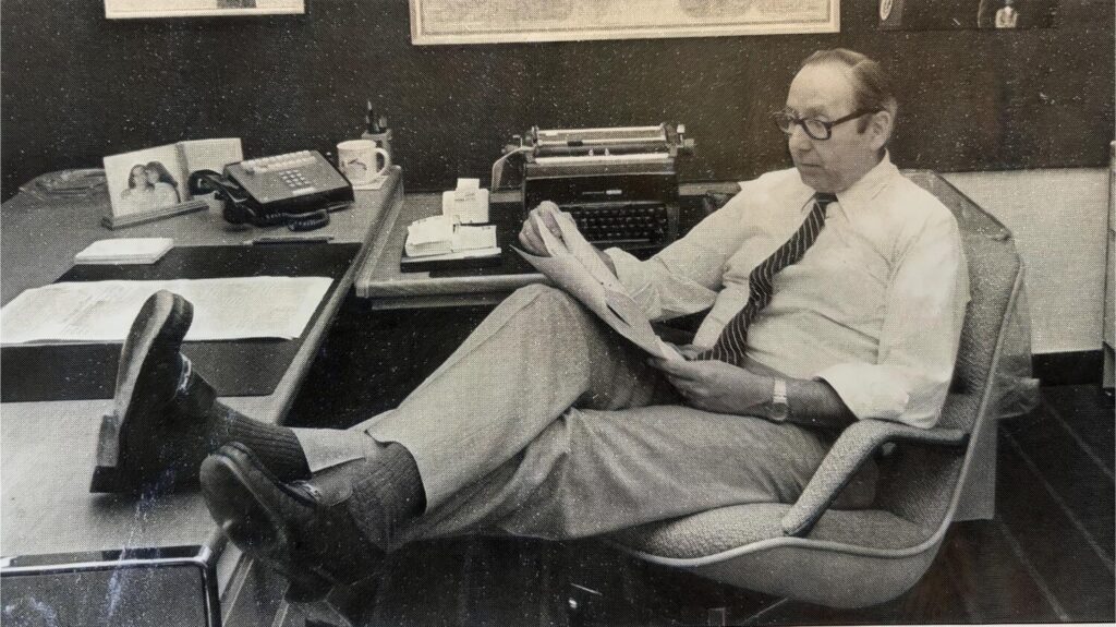 George J. Cotliar, managing editor of the Los Angeles Times for 19 years, dies at 94