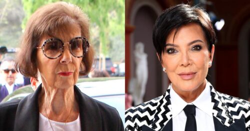 Kris Jenner's Mom, Beloved Matriarch Mary Jo 'mj' Shannon, Dies At 91