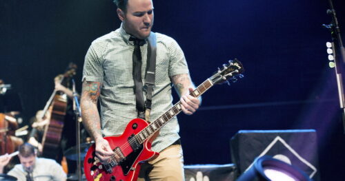 Chad Gilbert, founding guitarist of pop-punk band New Found Glory, dies at 45