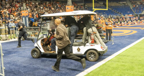 Air Force Identifies Member Who Died After Rappelling Accident During Navy Utsa Pregame