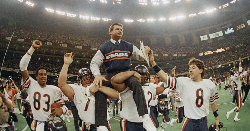 Mike Ditka, legendary coach of 1985 Chicago Bears and first tight end inducted into Hall of Fame, dies